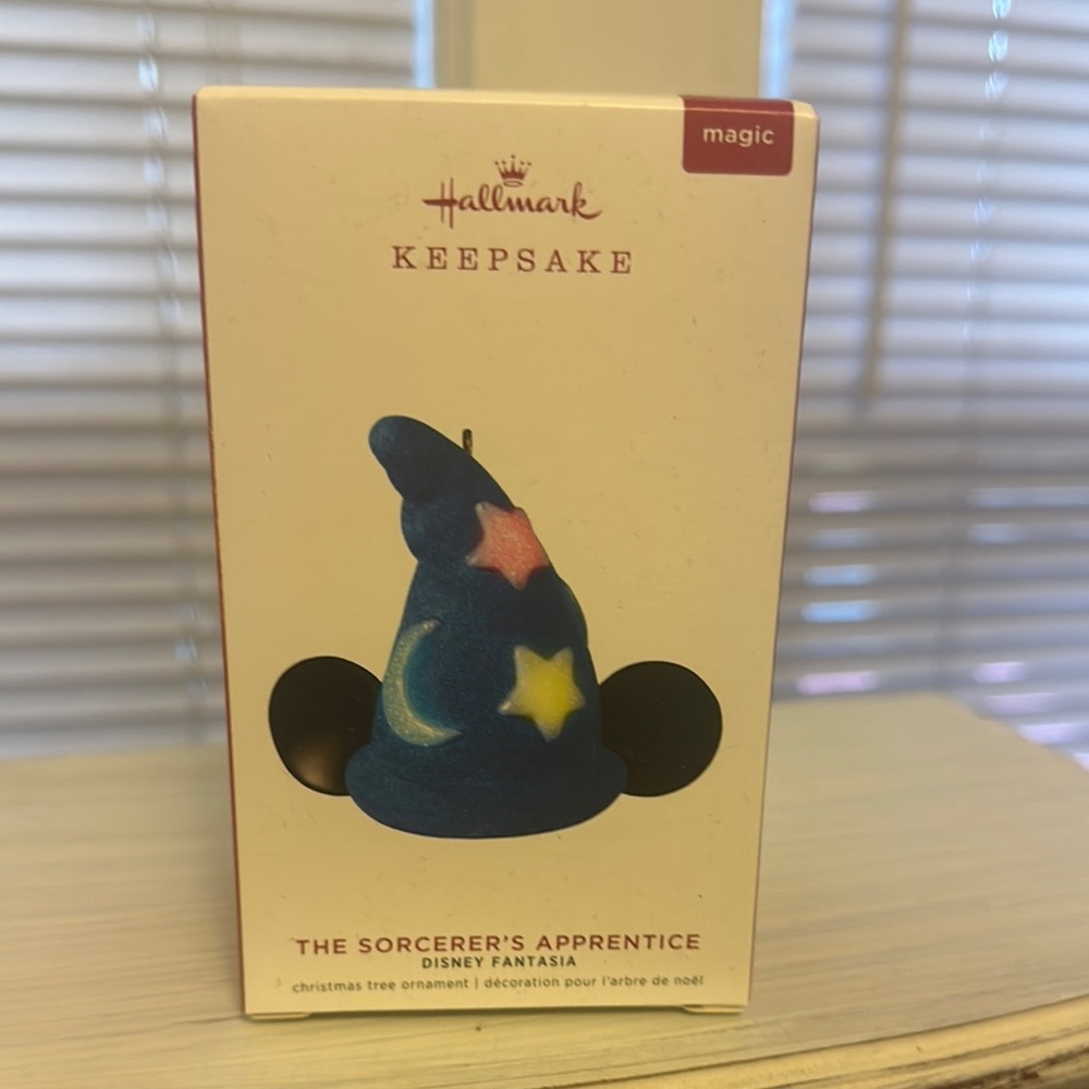 Hallmark Blue and Yellow Holiday Ornament